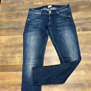 Hudson Collin Flap Skinny Jeans